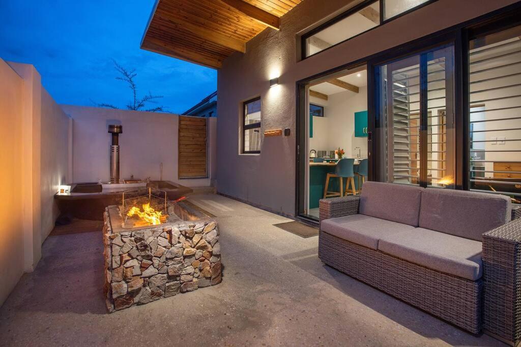 Mountain And Sea Cottage هيرمانوس المظهر الخارجي الصورة